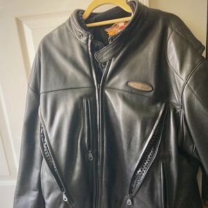 Mens Harley Davidson XXL Leather Jacket